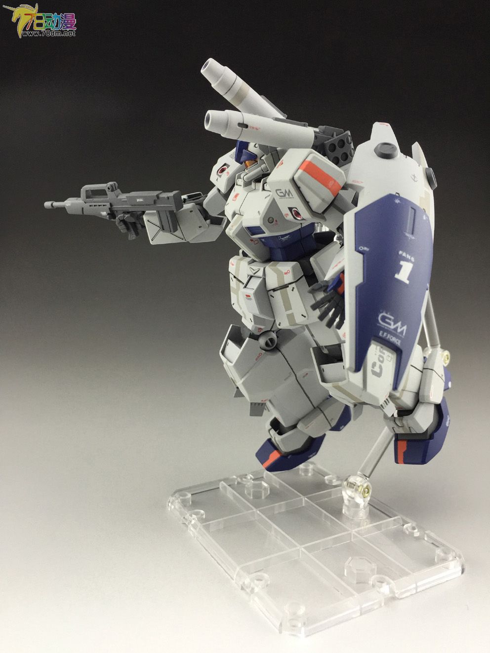 BANDAI HGUC 1/144 GM Cannon II - Gundam 0083 Modellbausatz