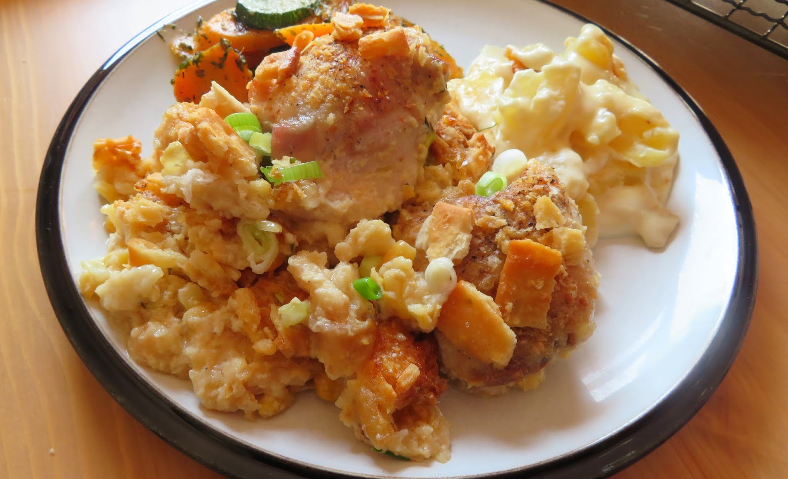 Corn & Chicken Scallop The English Kitchen