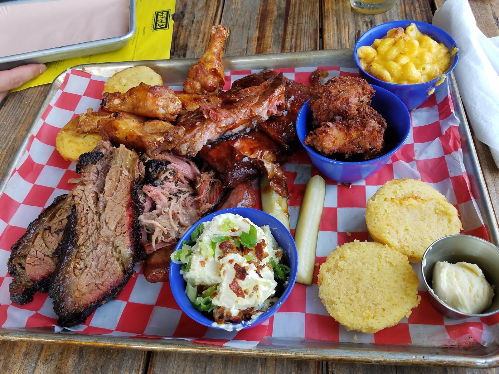 One Nine 3 BBQ Review Monkey Wrench Smokehouse, Travelers Rest, SC