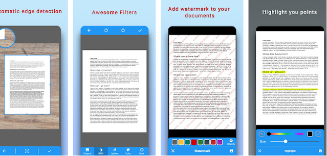 Document Scanner App for Android Free Download