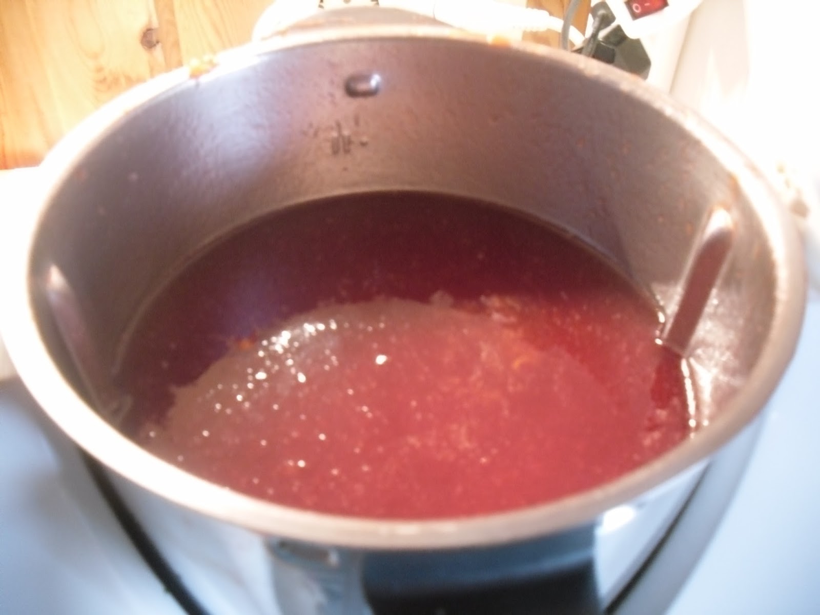 Tapas, al Horno y Pan: Blut-Pflaumen-Marmelade aus dem TM