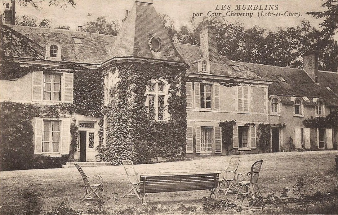 Château des Murblins - Cour-Cheverny