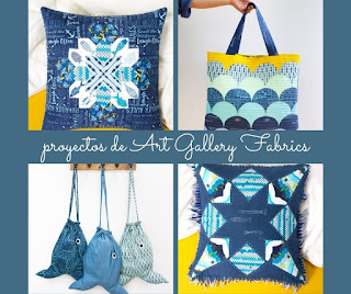 Proyectos de Art Gallery Fabrics