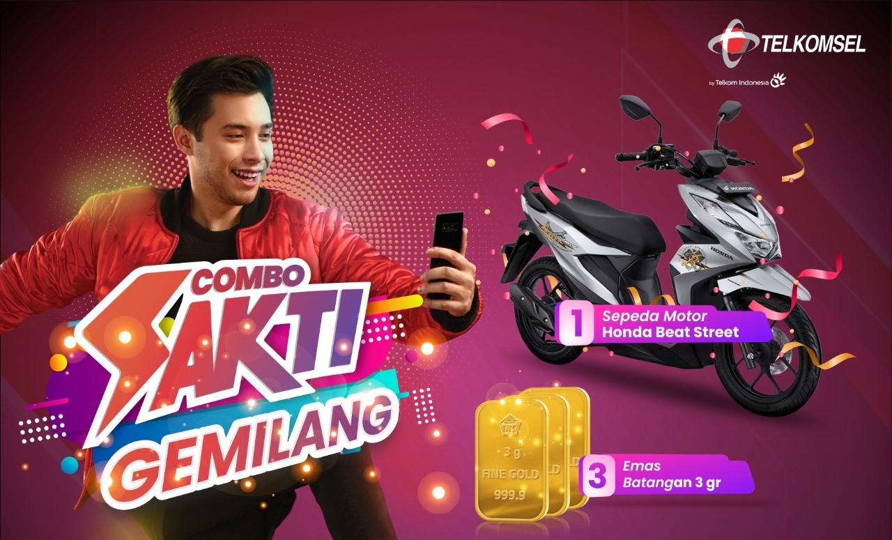 Program Combo Sakti Gemilang Area Pamasuka Berhadiah Langsung Tanpa Di Undi Grapari Banjarbaru