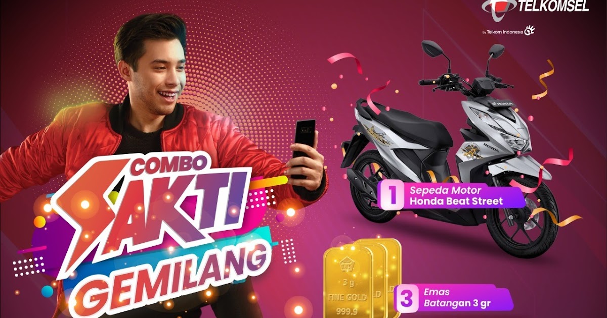 Program Combo Sakti Gemilang Area Pamasuka Berhadiah Langsung Tanpa Di Undi Grapari Banjarbaru