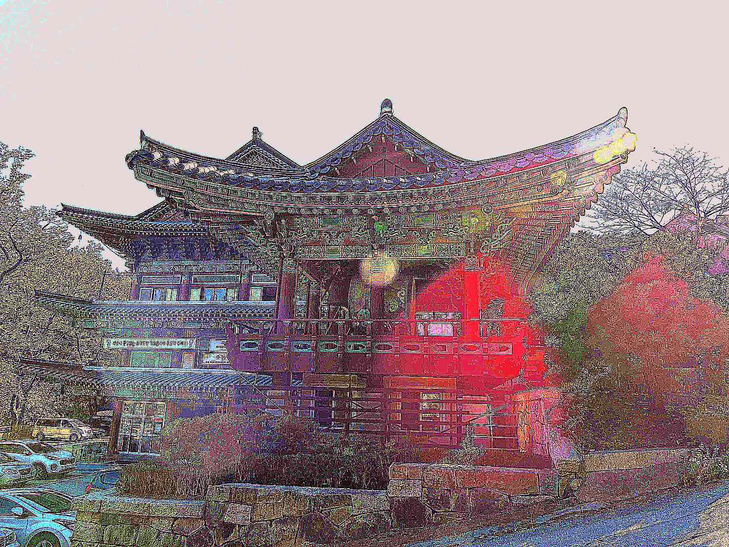 삼각산 화계사 삼각산 화계사