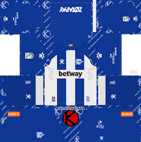 Deportivo Alavés 2019/2020 Kit - Dream League Soccer Kits