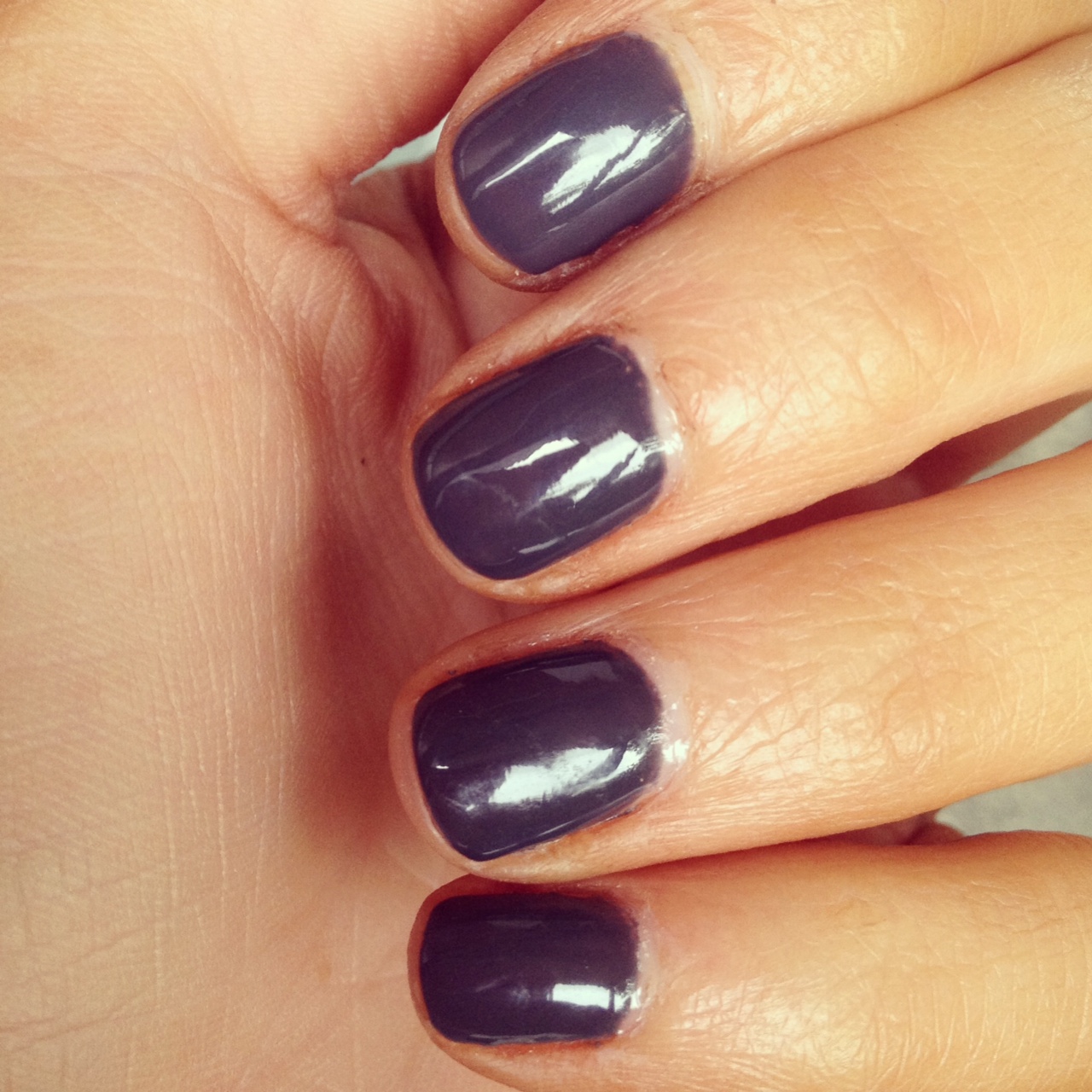 STORY OF STEPHANIE Shellac nails a healthier option to acrylic!