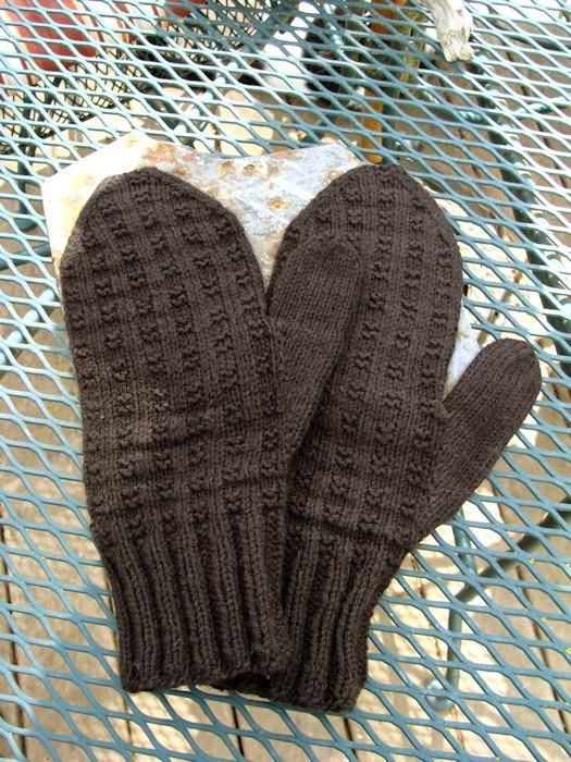 Bead Knitter Gallery Blocking Mittens