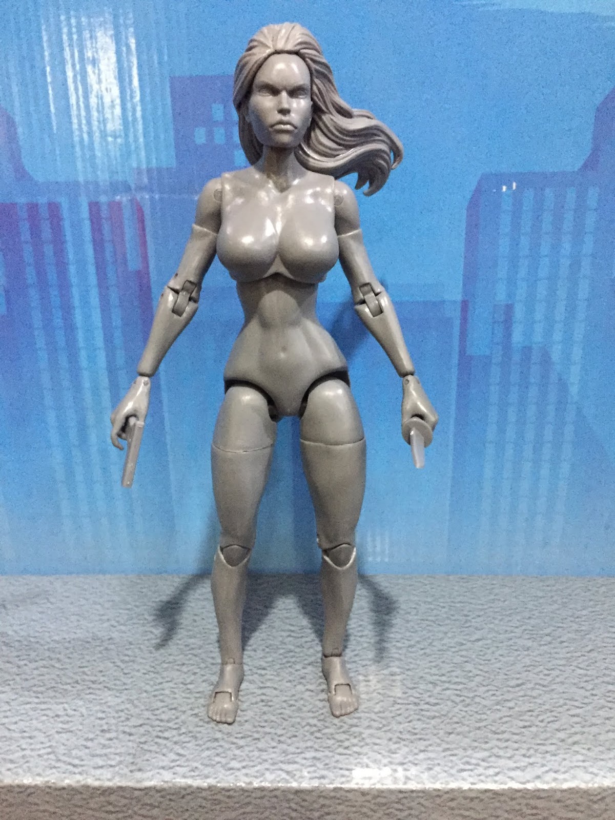 blank action figure bodies