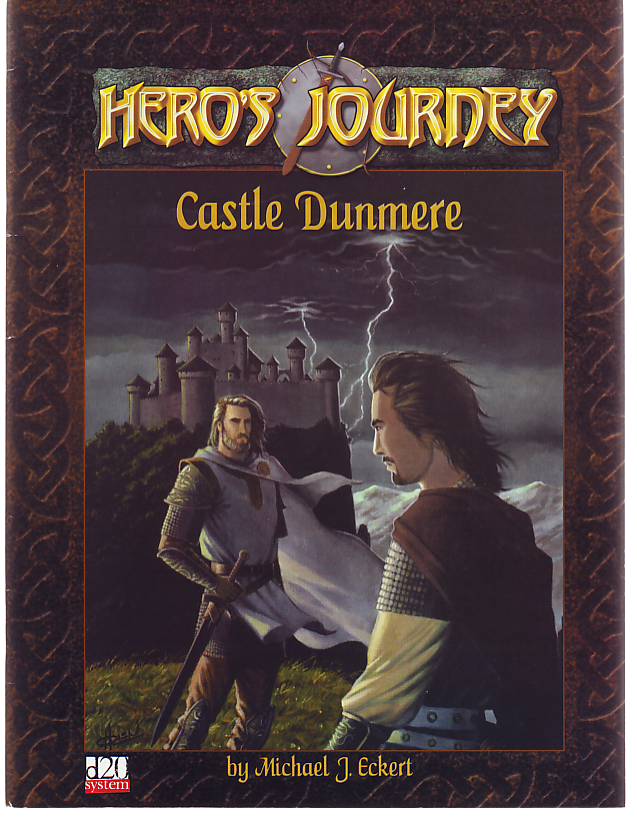 Quag Keep: Hero's Journey: Castle Dunmere, Escape