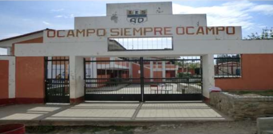 Colegio ANTONIO OCAMPO - Curahuasi