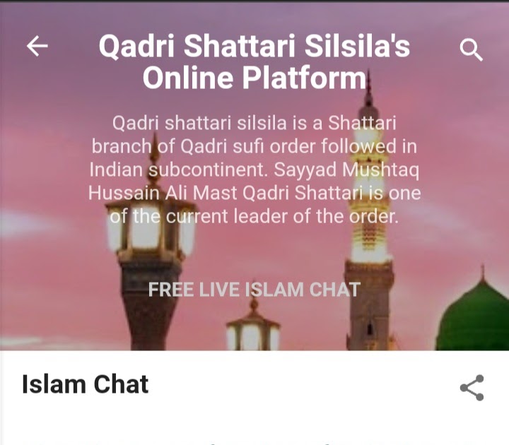 Islam chat