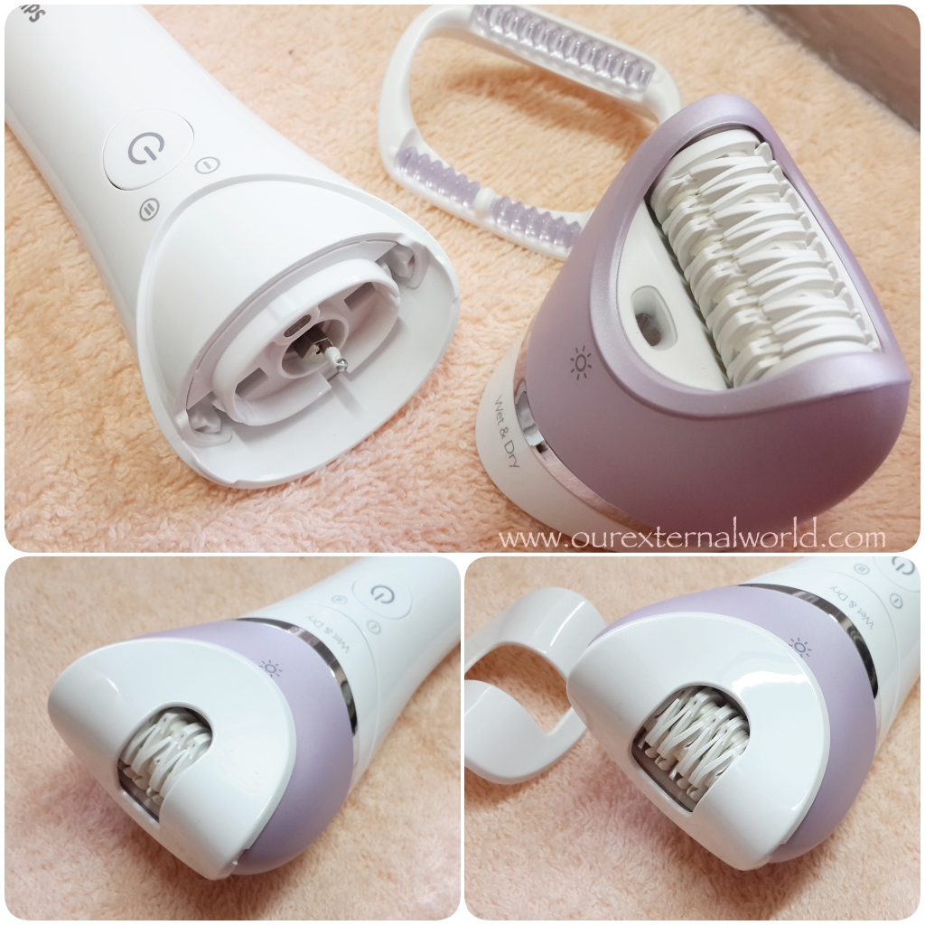 Philips Satinelle Advanced BRE630/00 Wet & Dry Epilator Review