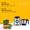 Máy xay sinh tố Osaka BL889 - Bộ đa năng - Thiết kế mạnh mẽ, vận hành êm ái