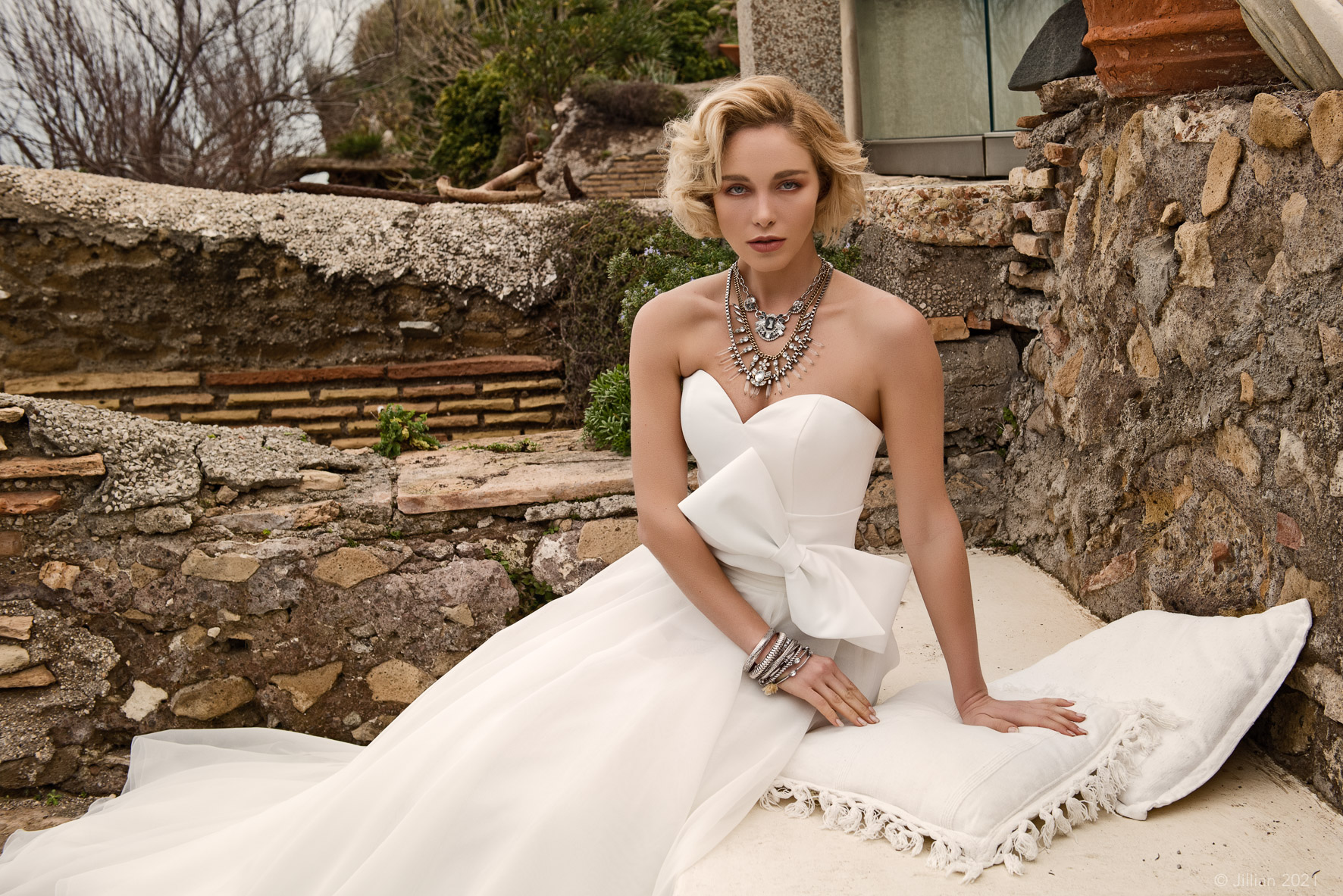 Wedding Dresses from Jillian 2011 Sposa Collection
