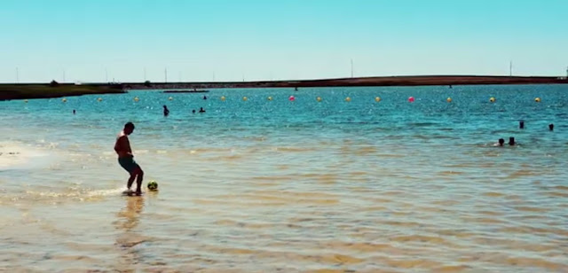 Zona balnear Praia de Cinco Reis