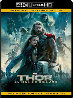 Thor un mundo oscuro (2013) 4K 2160p UHD [HDR] Latino [GoogleDrive]