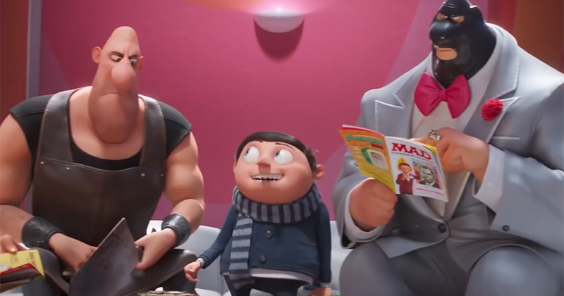 Gru - Minions 2 - Trailer Gru - Minions 2 - Trailer