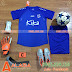 Áo Câu Lạc Bộ SC Heerenveen 2020 Training 1 Màu Xanh