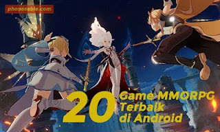 Game Mmorpg Android Terbaik 22 Sangat Playable Phonesable