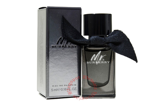 Mr. Burberry Eau De Parfum Miniature Perfume