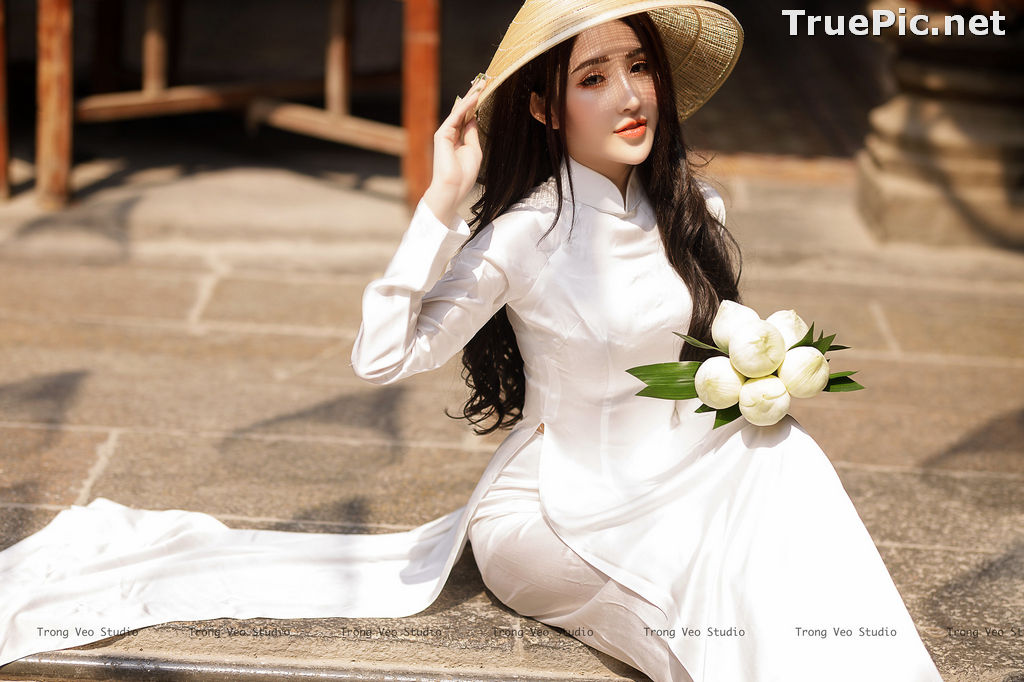 Image The Beauty of Vietnamese Girls with Traditional Dress (Ao Dai) #2 - TruePic.net - Picture-24