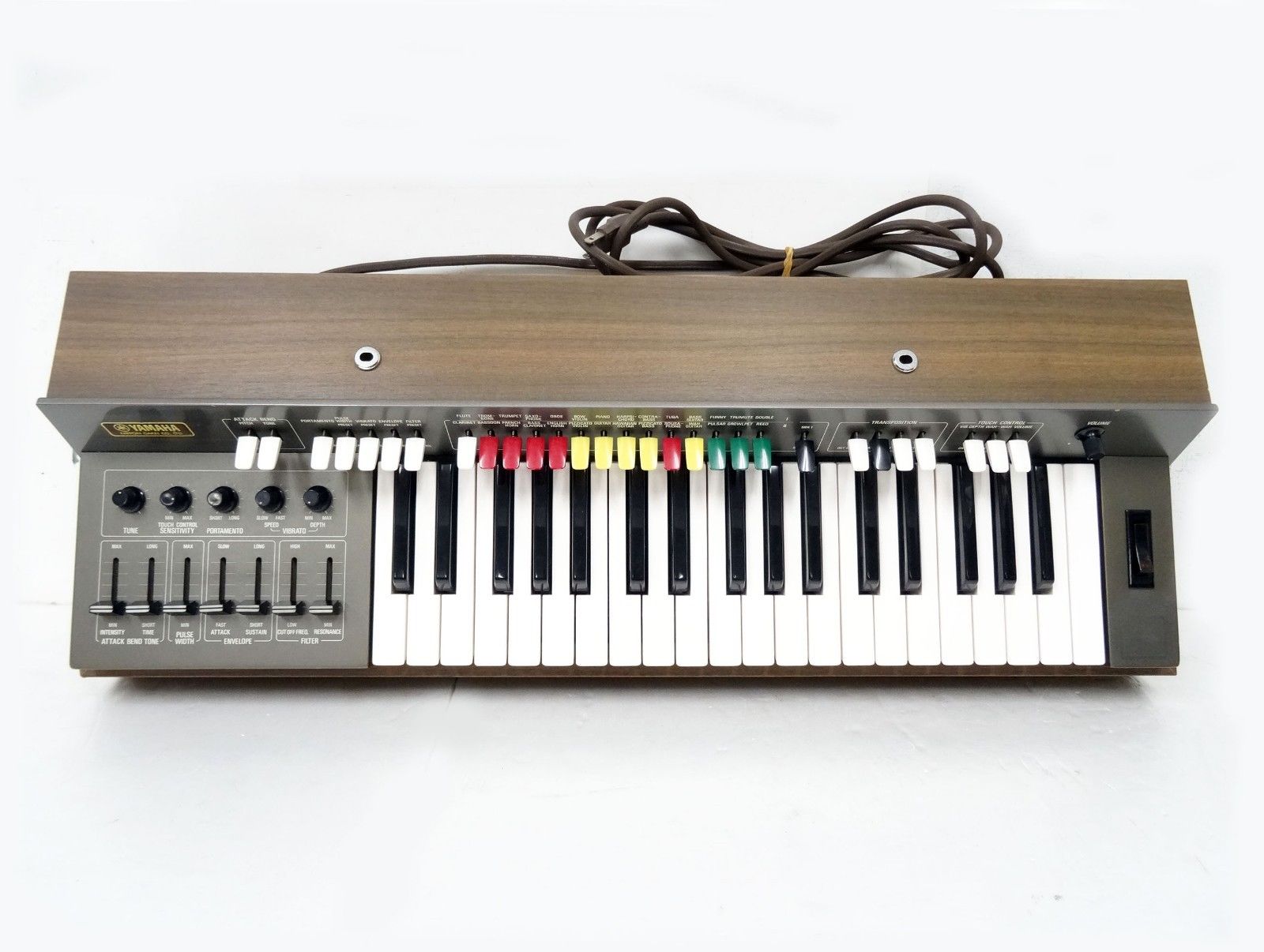 MATRIXSYNTH 1974 YAMAHA SY1 Vintage Analog Synthesizer SN 6198