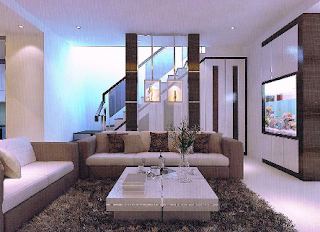 Desain interior rumah