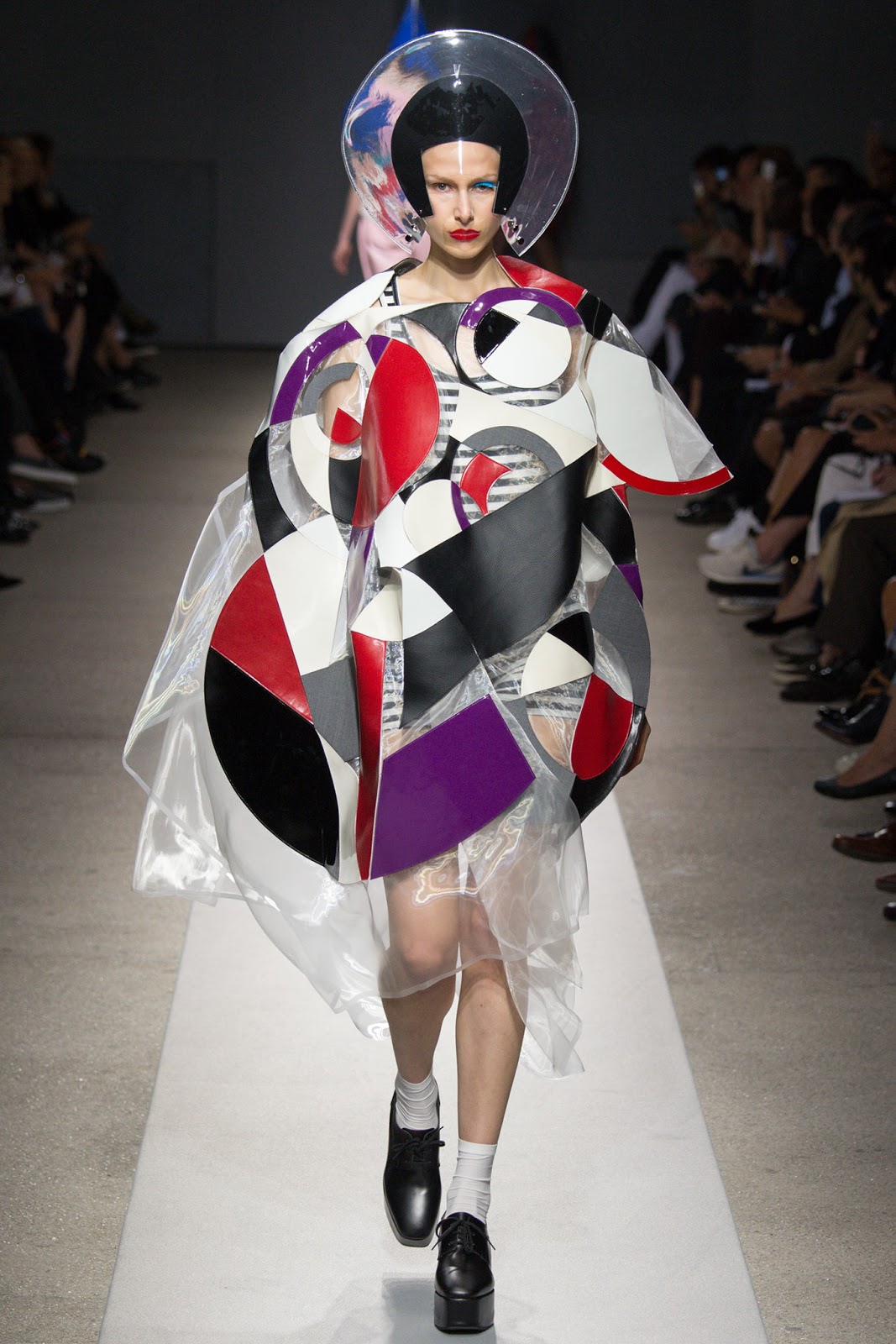 Fusion Of Effects: Walk the Walk: Junya Watanabe S/S 2015 Collection