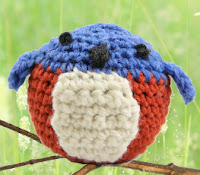 PATRON GRATIS PAJARO AMIGURUMI 1096