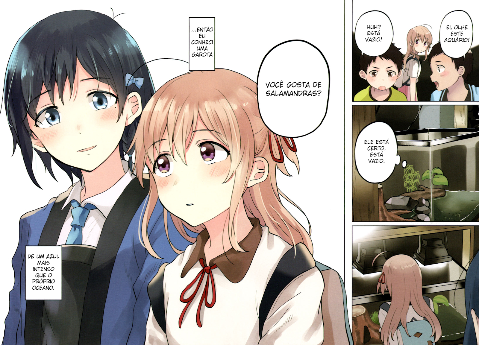 Nettaigyo Wa Yuki Ni Kogareru Scan Vf ichirinnohanayuri.blogspot.com