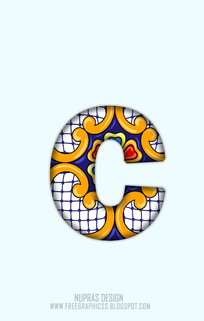 Alphabet Letters Design A to Z