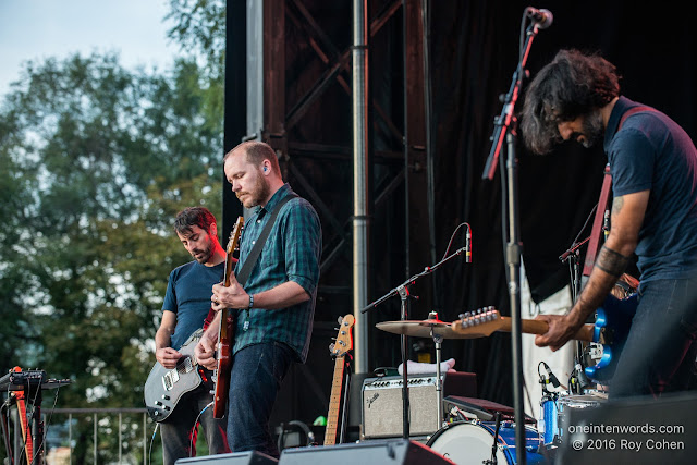 Explosions in the Sky at The Toronto Urban Roots Festival TURF Fort York Garrison Common September 16, 2016 Photo by Roy Cohen for One In Ten Words oneintenwords.com toronto indie alternative live music blog concert photography pictures