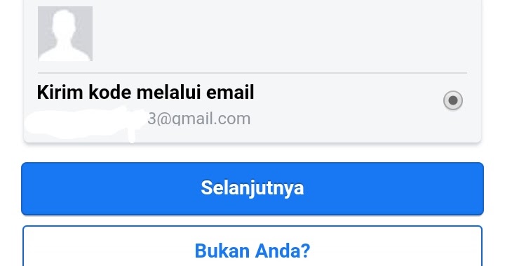 Cara Melihat Email Facebook Orang Lain