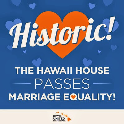 The Mad Professah Lectures Historic Hawaii House Passes Marriage Equality Bill