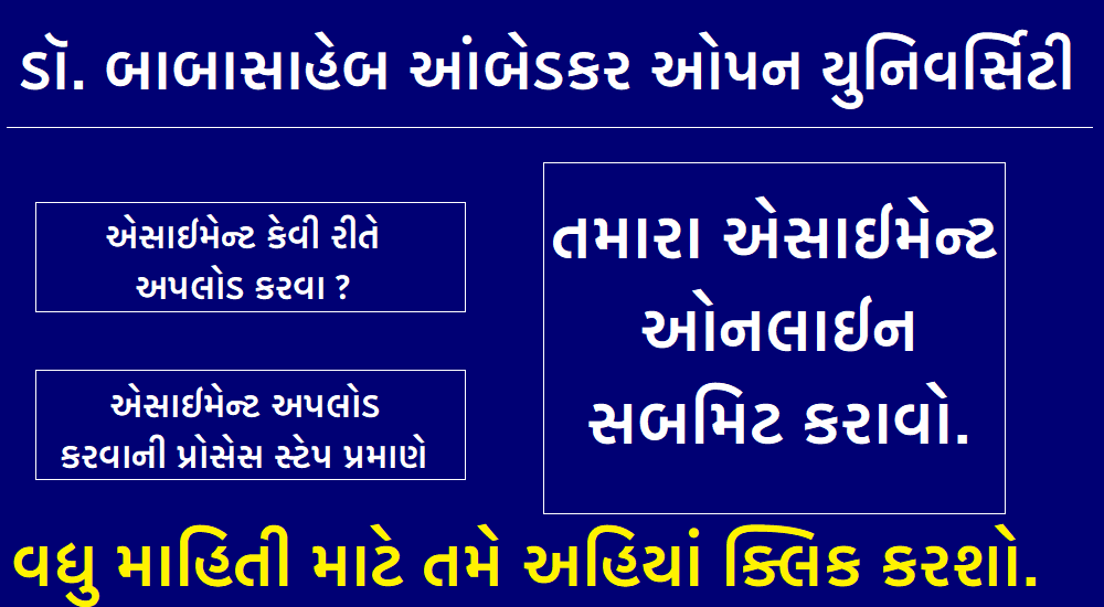 Assignment upload link image