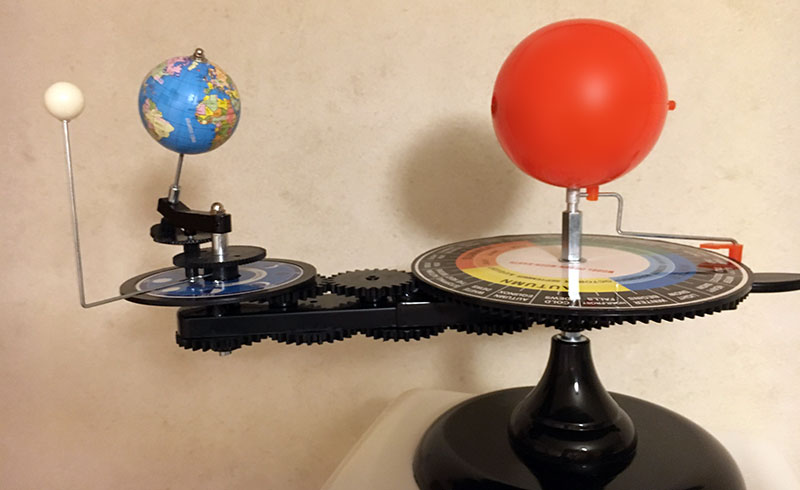 栄光ゼミナール 理科実験教室 月のかたちはなぜ変わる 受験少女24 低学年からの中学受験