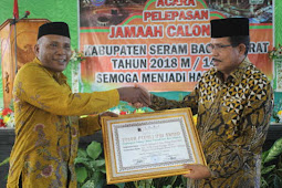 Yasin Payapo Jadi Bupati Paling Peduli Ikatan Persaudaraan Haji Indonesia (IPHI)
