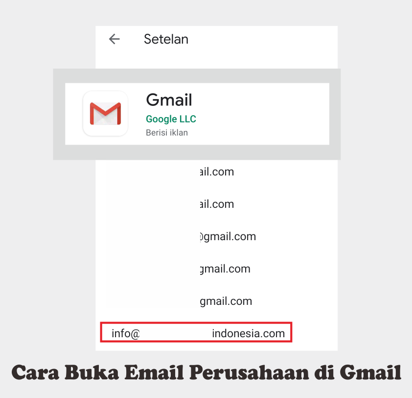 √ Cara Membuka Email Perusahaan di Gmail - infoteknikindustri.com