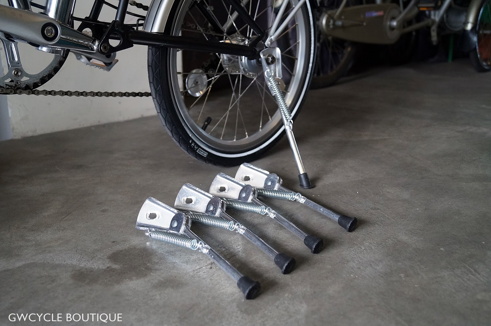 brompton aluminium