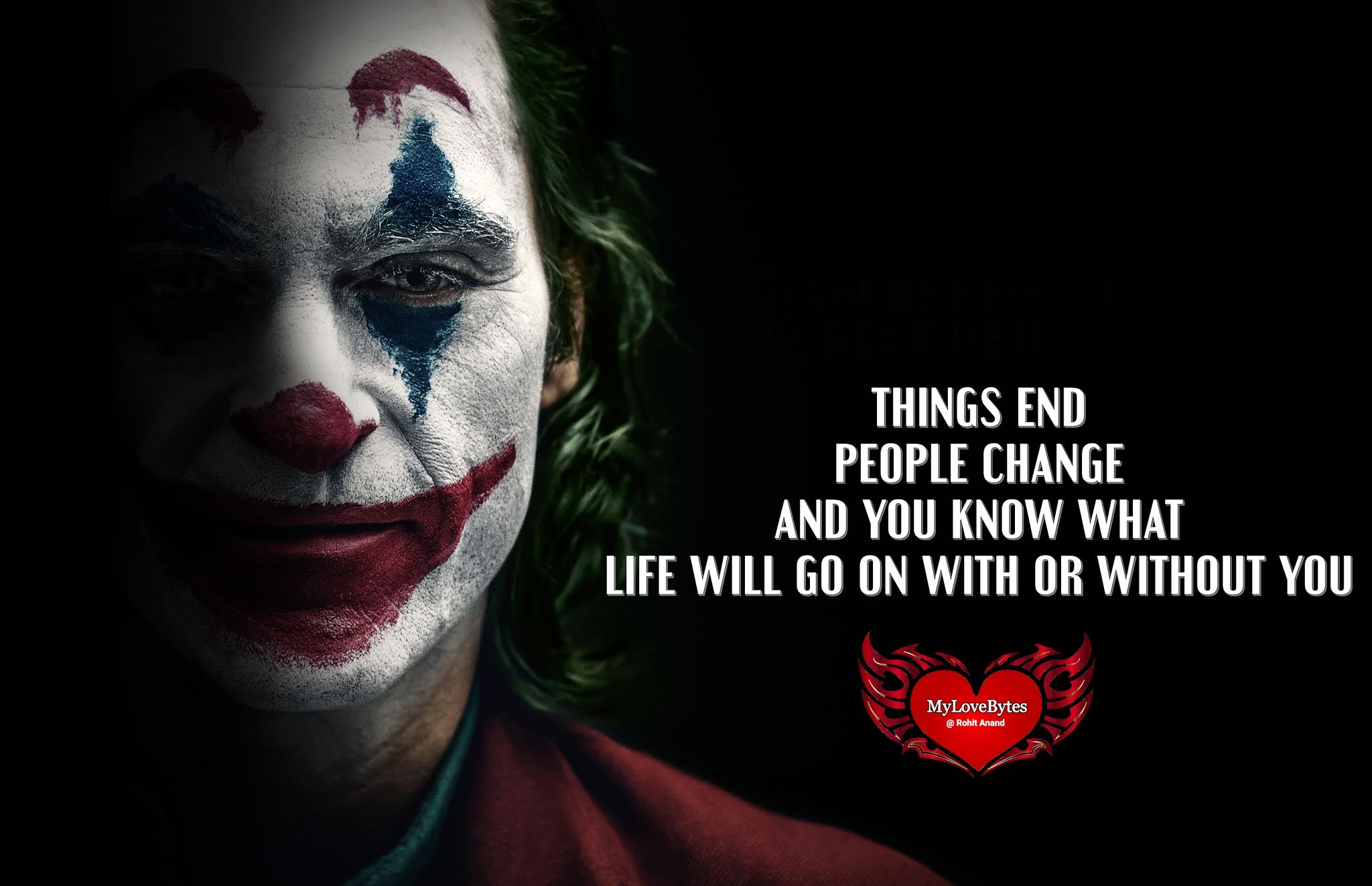 Joker Quotes About Love Joker Quotes, Joker Love Quotes, Movie Quotes On Life & Relationships