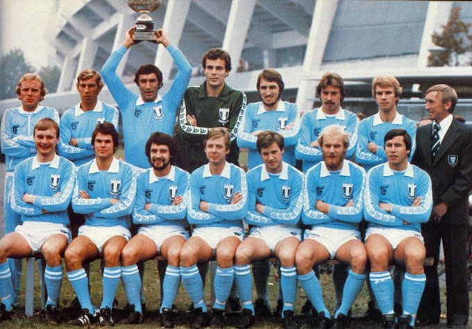 MALMÖ F.F 1976-77.