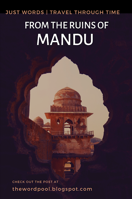 From the Ruins of Mandu. Today Mandu is a quiet, almost forgotten fort with dilapidated structures but since around the 6th century A.D., this place has seen ups and downs of such magnitude that it would make you gasp in wonder. #Mandu #MadhyaPradesh #India #History #Architecture