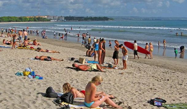 Exotic and Beautiful Kuta Beach Bali