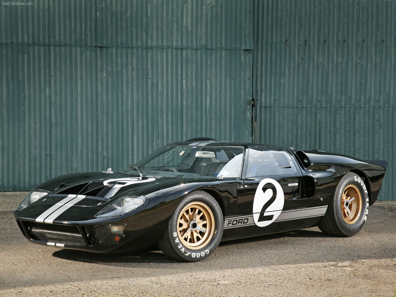 Ford gt40 mkii specs #1