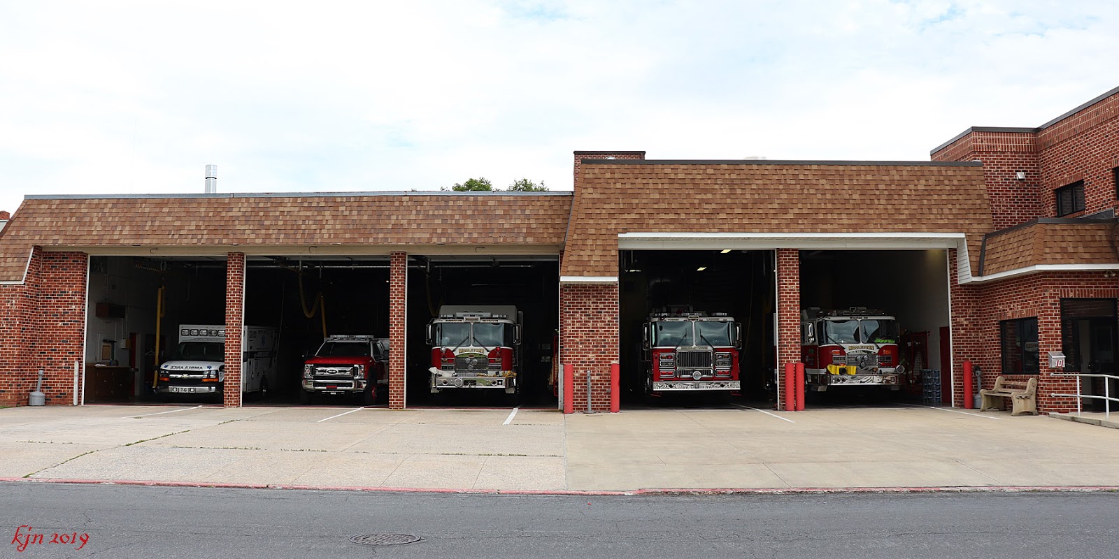 The Outskirts of Suburbia Middletown Volunteer Fire Department