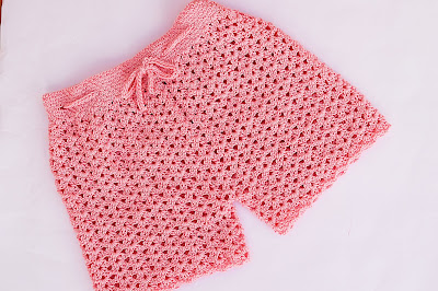 3 - Crochet Imagen Pantalón o short a crochet y ganchillo por Majovel Crochet