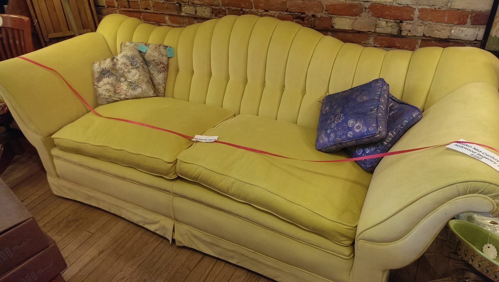 Crushed Velvet Sofa .Velvet Sofa , Gold, Grey velvet sofa , Purple