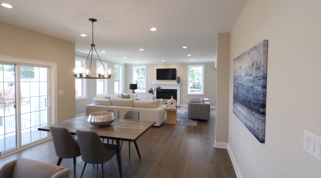 13 Photos vs. Ho-Ho-Kus, NJ Toll Brothers Ringwood Luxury Home Interior Design Tour